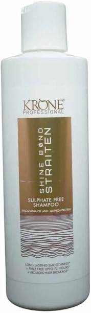 Krone Professional Shine Bond Straiten Sulphate free Shampoo 200 ml