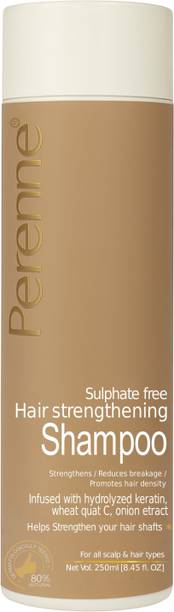 Perenne Sulphate Free Hair Strengthening Shampoo