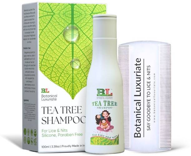 Botanical Luxuriate Tea Tree Shampoo Anti-Lice And Nits Shampoo