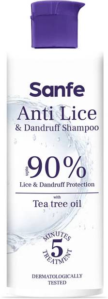 Sanfe Anti Lice & Dandruff Shampoo