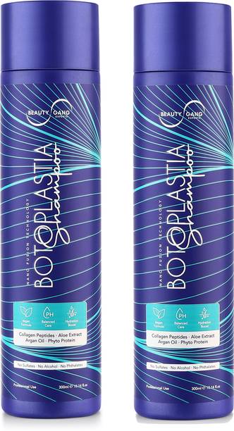 Beauty Gang Experts Botoplastia shampoo Combo pack 600ml