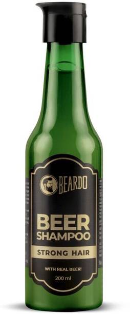 BEARDO BEER Shampoo for Men | Strong Hair | Nourishes & Reduces Hairfall with Argon Oil