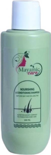 MAYAMIC CARE Nourishing & Conditioning Shampoo | Sulphate & Paraben Free | Men & Women