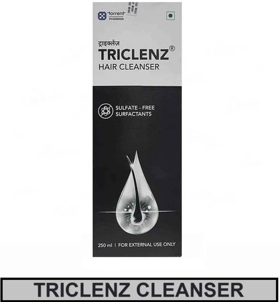 Torrent Pharma Triclenz Hair Cleanser Shampoo