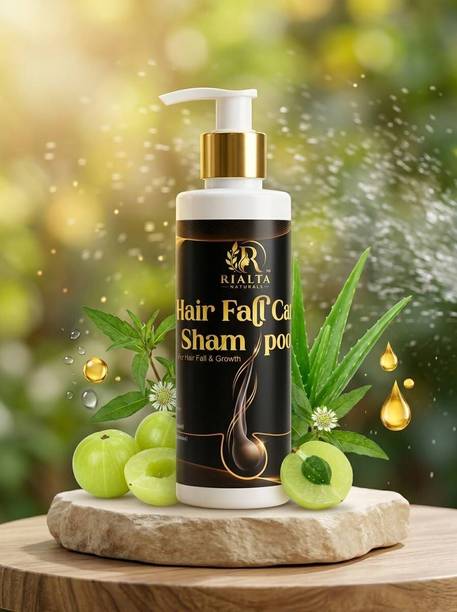 RIALTA NATURALS Hair Growth & Strengthening Shampoo with Natural Oils
