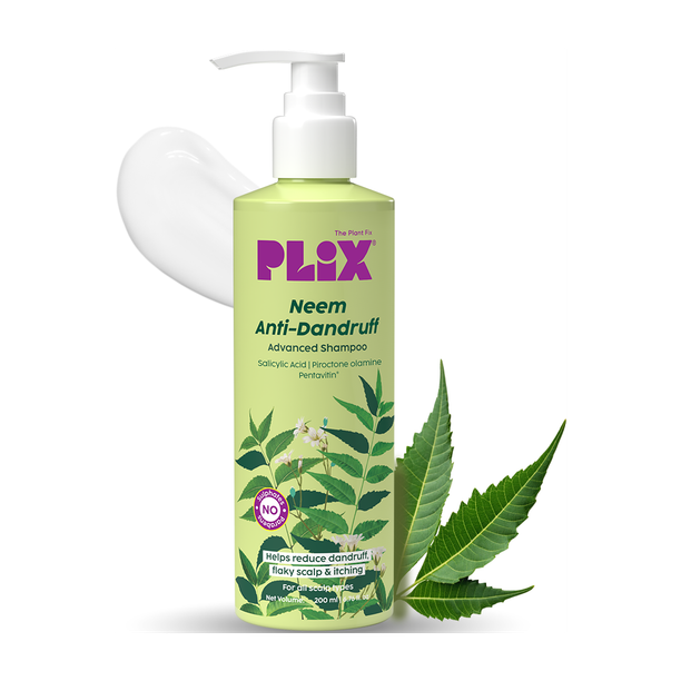 The Plant Fix Plix Neem Anti-Dandruff Shampoo | Instant Relief from Itching & Dandruff