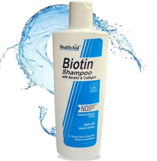 HealthAid Biotin Shampoo with Keratin & Collagen