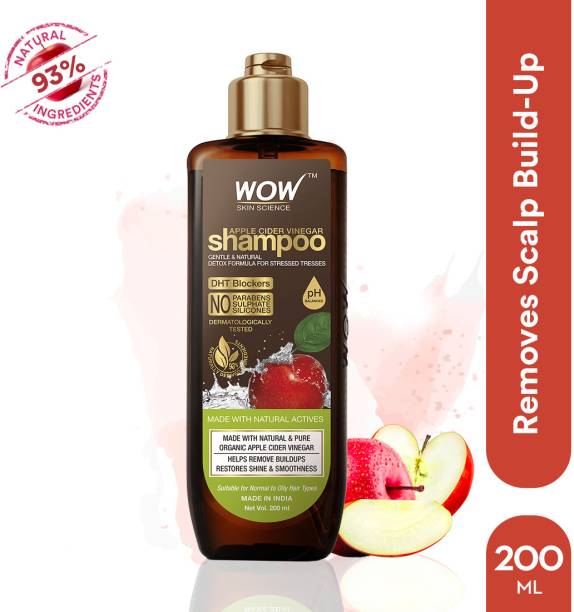 WOW SKIN SCIENCE Apple Cider Vinegar Shampoo 200 ml