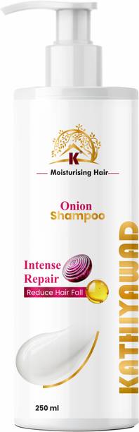 Kathiyawad ''Natural Onion Shampoo – Strengthens Roots & Boosts Hair Volume''