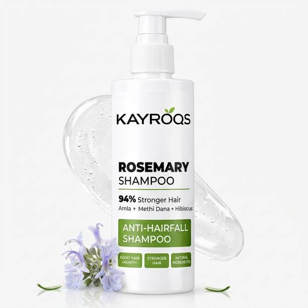Elyvora 94% Stronger Hair | Enriched With Rosemary | Sulfate & Paraben Free