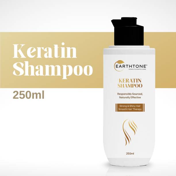 Earthtone Keratin Shampoo for Women and Men