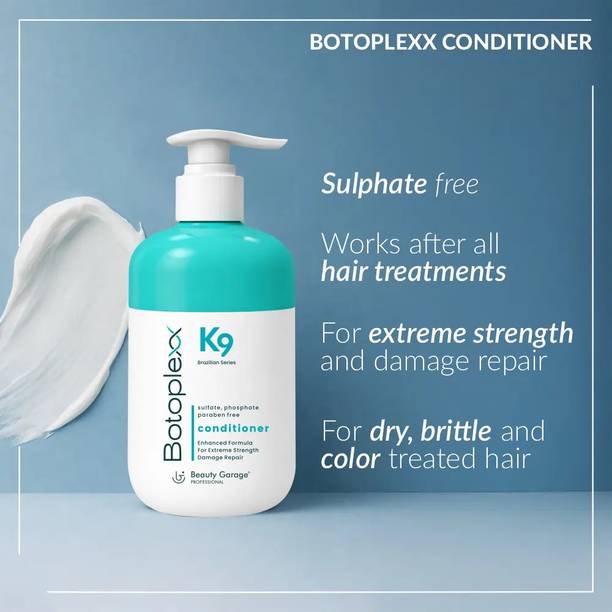 Botoplexx K9 beauty garage Conditioner for silky and shiny hair for men and women