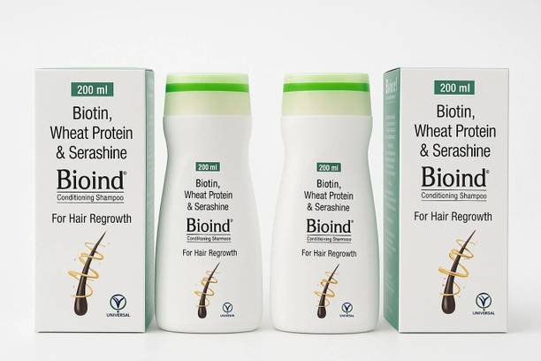 NIDUS BIOIND CONDITIONING & SHAMPOO 200ML (PACK OF 2)