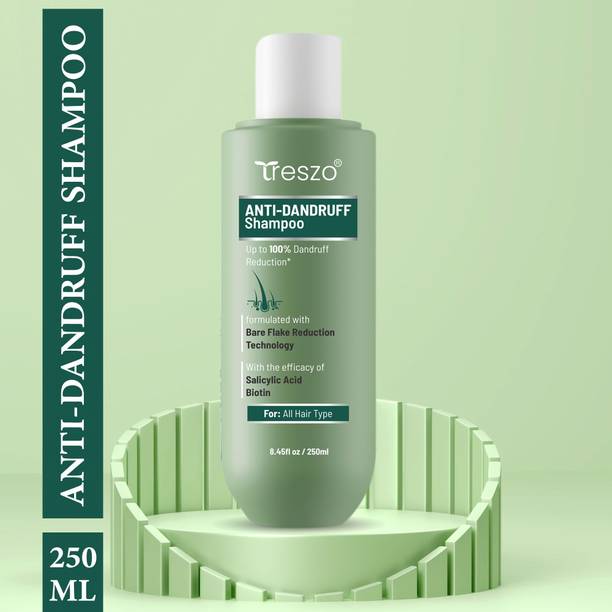 Treszo Anti Dandruff Shampoo for Women & Men