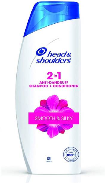 HEAD & SHOULDERS 2 IN 1 SMOOTH & SILKY, 340ML SET OF 1 ...