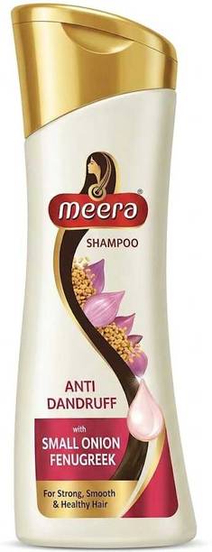 Meera anti-dandruff shampoo with small onion and fenugreek