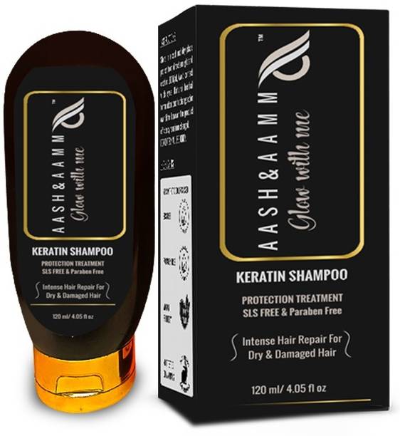 AASH AND AAMM AASH&AAMM KERATIN SHAMPOO|PROTECTION TREATMENT|DRY&DAMAGED HAIR|SULPHATE FREE|