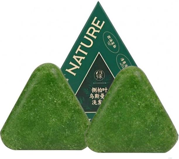La'Conde Seven Green Shampoo Bar | On Hair Clean Flow