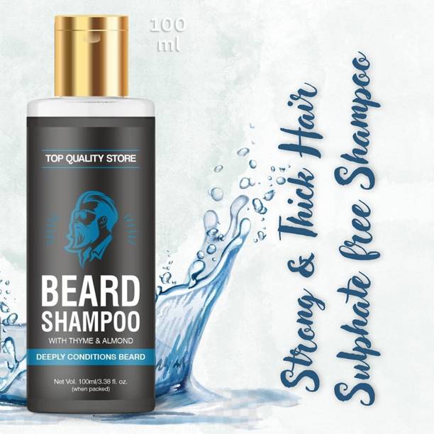 Top Quality Store Beard Hair Growth Vitalizer Sulphate Free Shampoo | Hair Fall Control