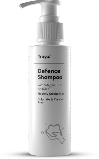 Traya Defence Shampoo for Scalp Nourishment | Contains Biotin & Anagain