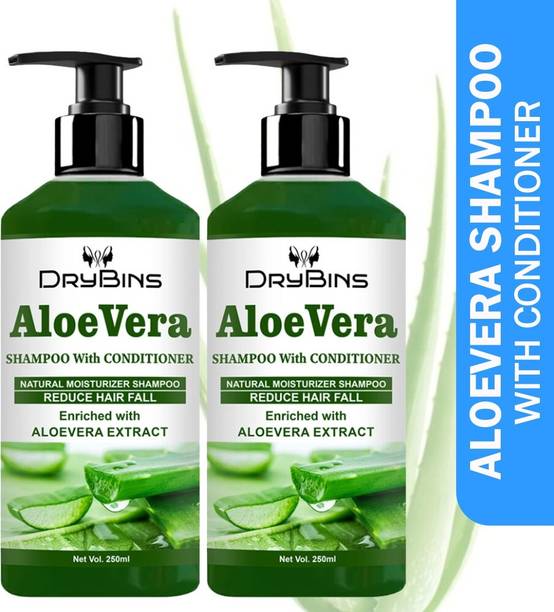 DRYBINS Repair And Protect Aloe Vera Shampoo Plus Conditioner Duo