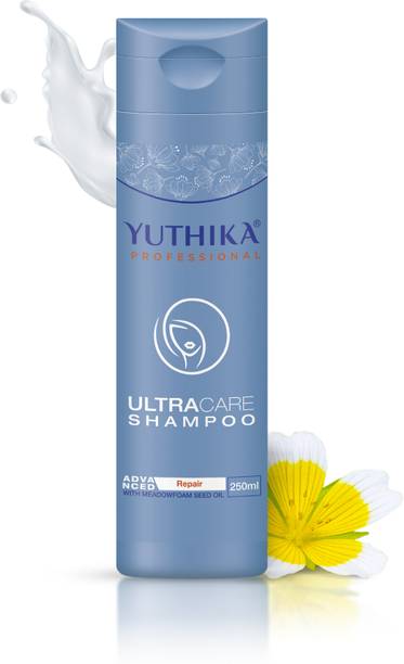 Yuthika Professional Ultra Care Shampoo for Damaged Hair, Healthy Hair