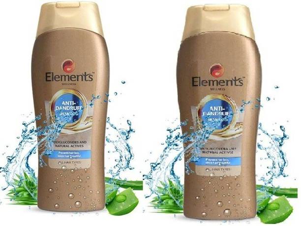 Element Anti-Dandruff Shampoo 400ml pack of 2