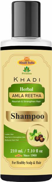 Premium Khadi Natural Amla Reetha Shampoo