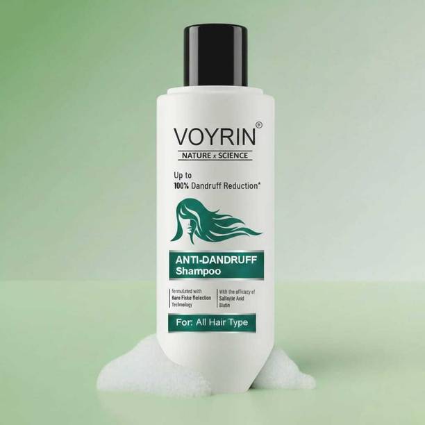 VOYRIN Super Effective Anti-Dandruff Shampoo SR