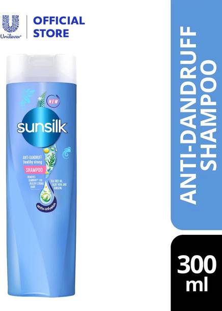 SUNSILK SHAMPOO ANTI-DANDRUFF HEALTHY STRONG IMPORTED