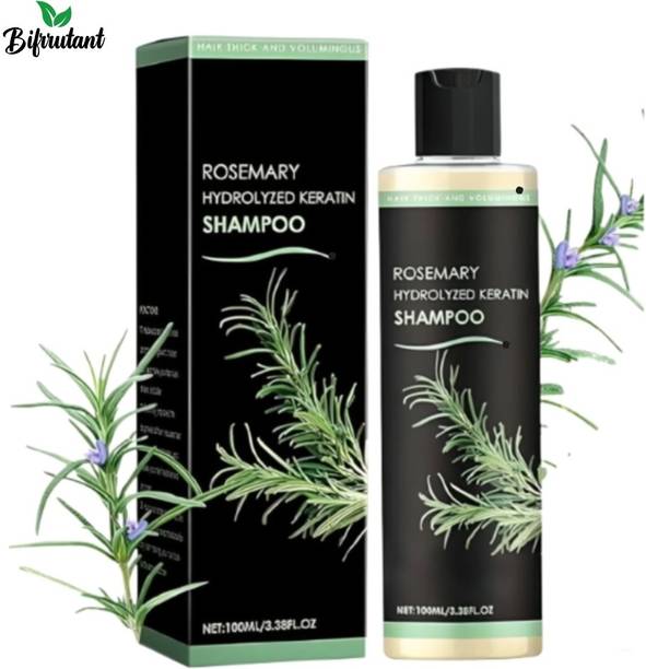 BIFRRUTANT Sulfate Free Rosemary Shampoo Rosemary Biotin Shampoo For Healthier Looking Hair