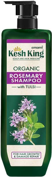 Kesh King Rosemary shampoo with Tulsi, Anti hairfall and hair growth