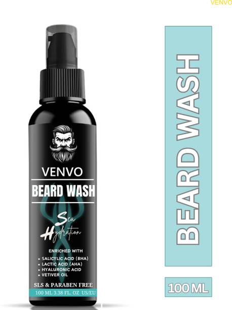 venvo Ocean Men Beard Wash Men Grooming Beard Wash Daily