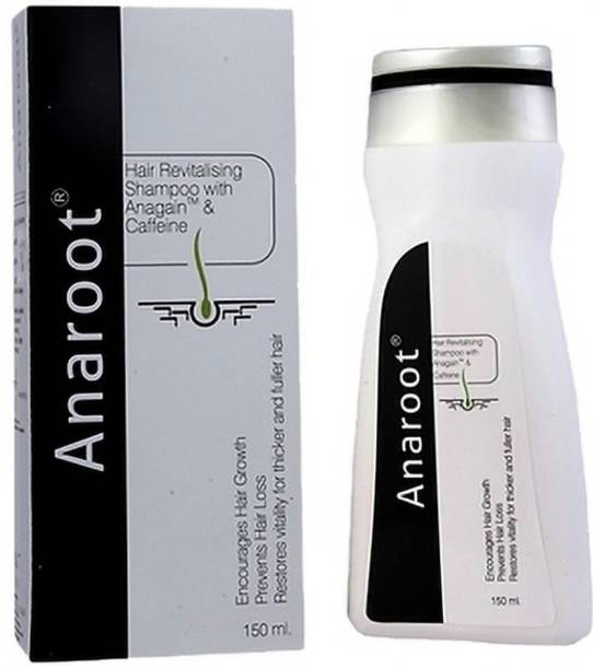 ANAROOT HAIR REVITALISING SHAMPOO WITH ANAGAIN & CAFFEINE (PACK OF 2)