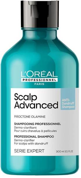 L'Oréal Professionnel Scalp Advanced Anti-Dandruff Dermo-Clarifier Shampoo | Removes Dandruff