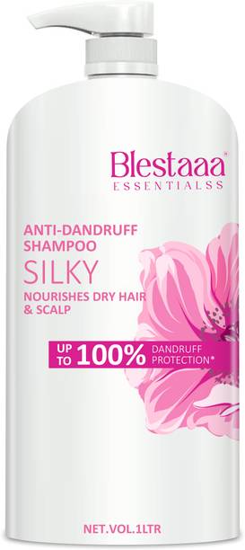 blestaaa essentialss Smooth & Silky Anti Dandruff Shampoo for Softer and Smoother Hair