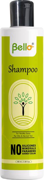 Bello Aloe Vera Shampoo 200ml | Sulphate & Paraben-Free | Natural | Controls Hair Fall