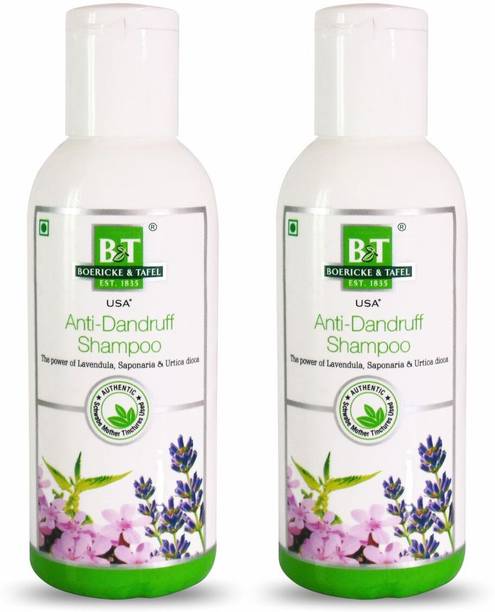Dr.Willmar Schwabe India B&T Anti Dandruff Shampoo - (pack of 2)