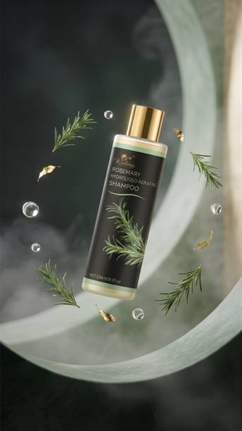 WORTTRUD kerarose rosemary shampoo | Signature Kerarose Rosemary Edition - Improves