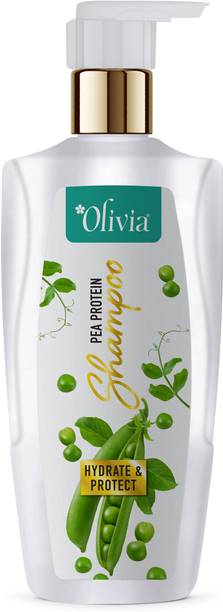 Olivia Hydrate and Protect Shampoo with Pea Protein, 200ml