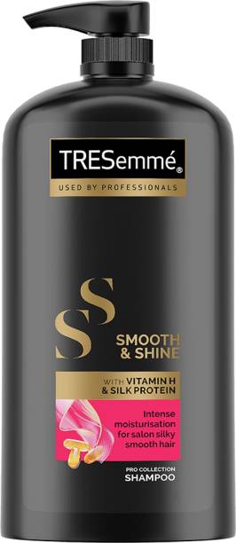 TRESemme Smooth & Shine Shampoo,With Biotin & Silk Protein For Silky Smooth Hair