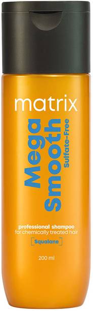 MATRIX Mega Smooth Sulfate-free Shampoo For Bond Repair Safe for Keratin, Botox