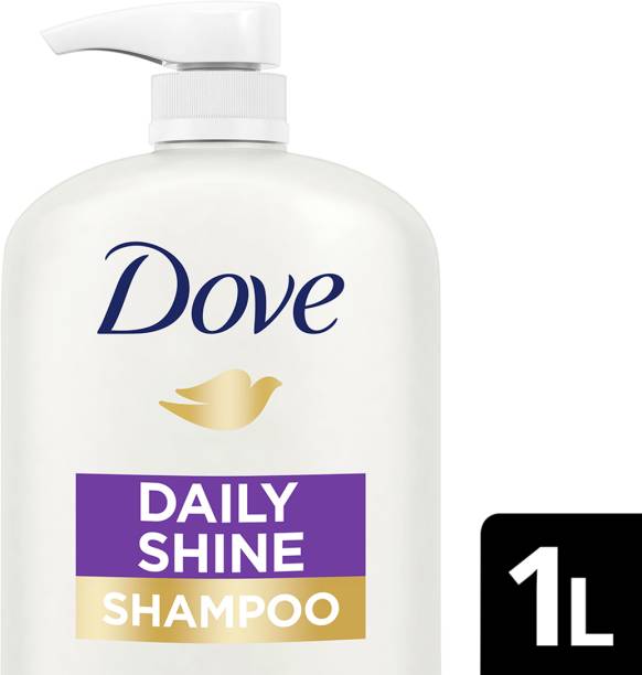 DOVE Daily Shine Shampoo For Damaged Hair