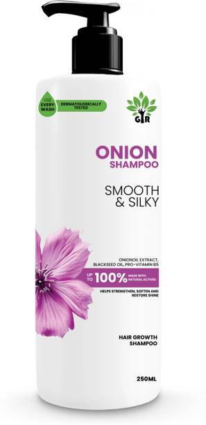 GIR Onion Shampoo – 250 ML | Strengthen & Boost Hair Growth Naturally