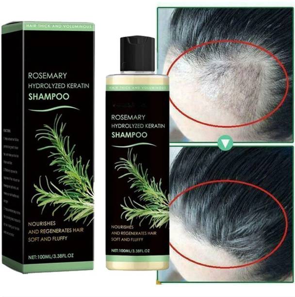 OSUFI Rosemary Shampoo | For Healthy Hair With Keratin Natural Care