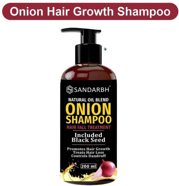 Sandarbh Onion Hair Fall Treatment Shampoo, Promotes Growth & Controls Dandruff No Brand