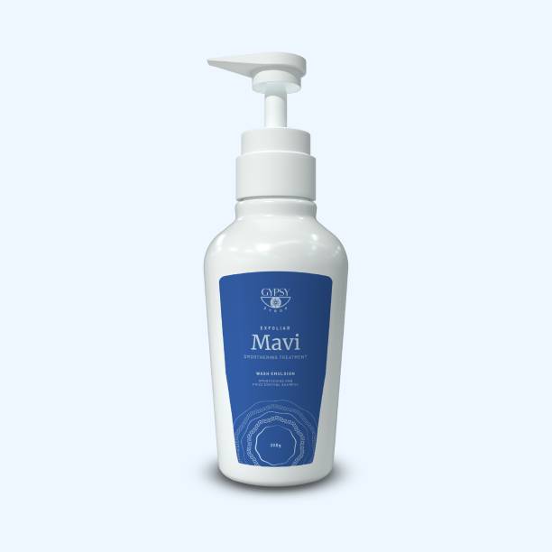 Gypsy Syrup Mavi Emulsion Wash | Smoothening And Frizz Control Shampoo