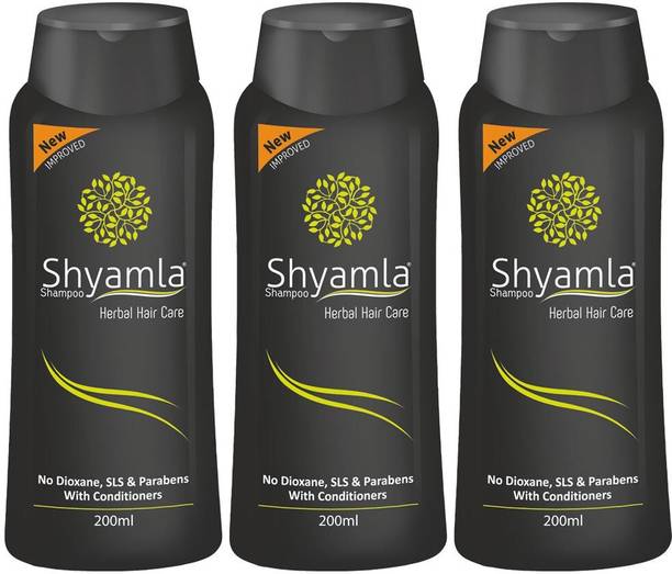 VASU Shyamla Shampoo 200 Ml x 3