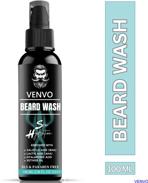 venvo Ocean Men Beard Wash Beard Wash Beard Ultra Care Wash