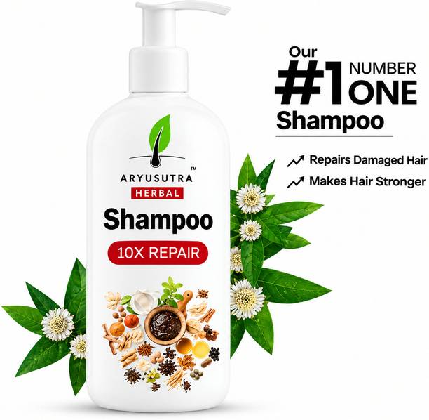 Aryusutra 10X Repair Shampoo | Sulfate Free for Men & Women (300 ml)